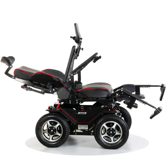Кресло-коляска вездеход Caterwil Ultra 4WD - фото №4