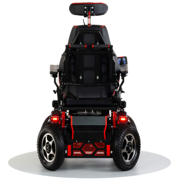 Кресло-коляска вездеход Caterwil Ultra 4WD - фото №6