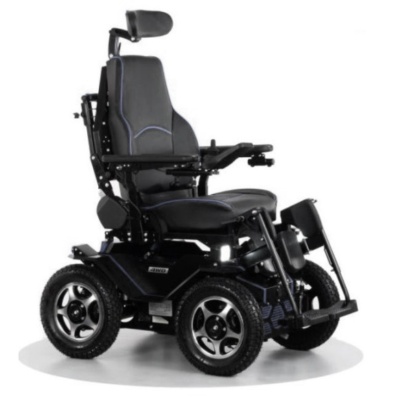 Кресло-коляска вездеход Caterwil Ultra 4WD - фото №2