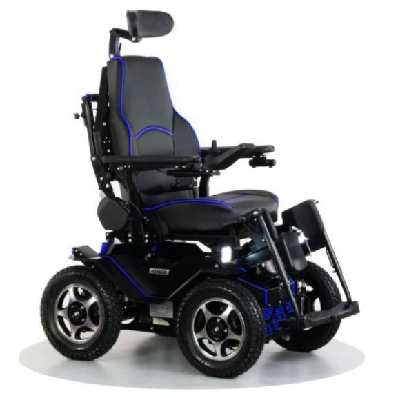 Кресло-коляска вездеход Caterwil Ultra 4WD - фото №3