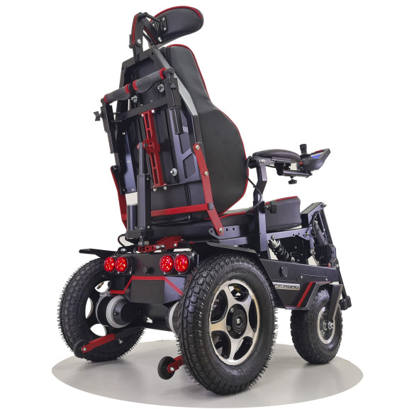 Кресло-коляска высокой проходимости Caterwil Ultra 5 - фото №18