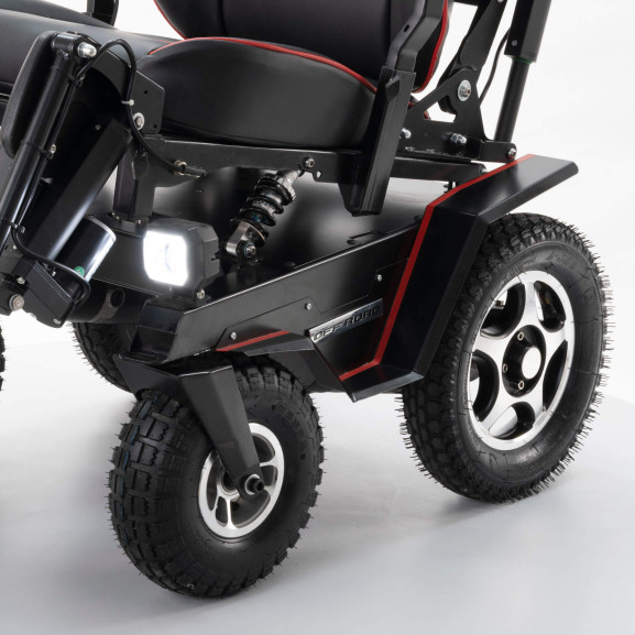 Кресло-коляска высокой проходимости Caterwil Ultra 5 - фото №5