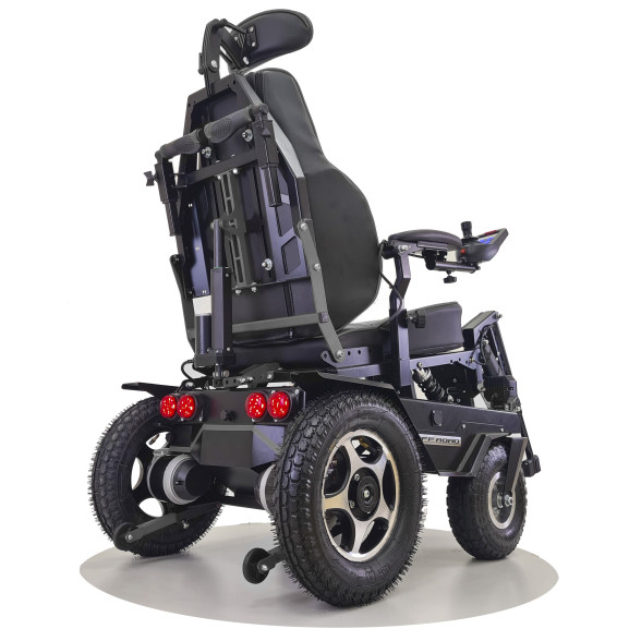 Кресло-коляска высокой проходимости Caterwil Ultra 5 - фото №20