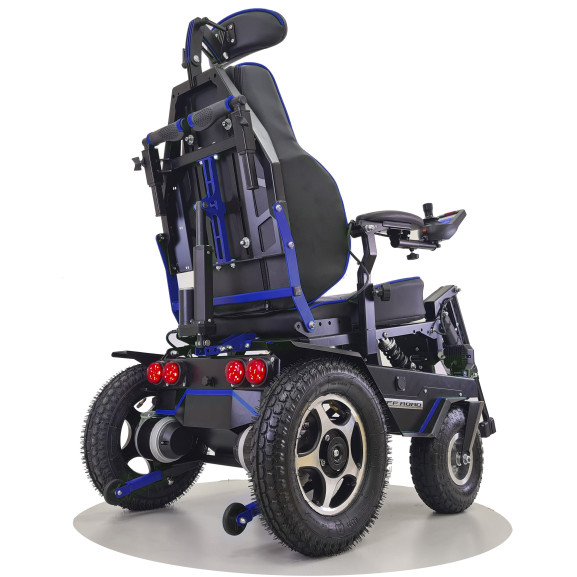 Кресло-коляска высокой проходимости Caterwil Ultra 5 - фото №19