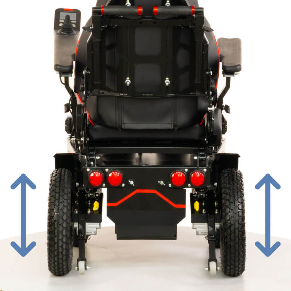 Кресло-коляска высокой проходимости Caterwil Ultra 5 - фото №3
