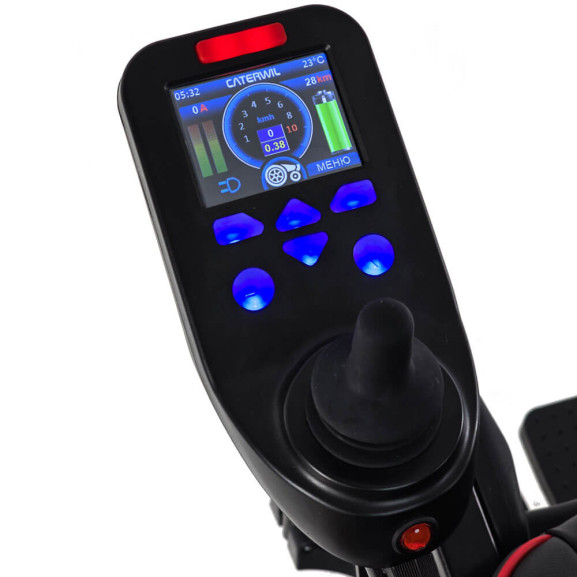 Кресло-коляска высокой проходимости Caterwil Ultra 5 - фото №9