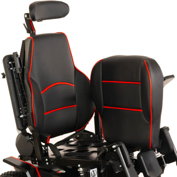 Кресло-коляска высокой проходимости Caterwil Ultra 5 - фото №13