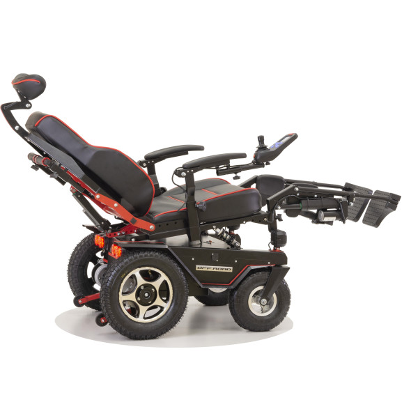 Кресло-коляска высокой проходимости Caterwil Ultra 5 - фото №1