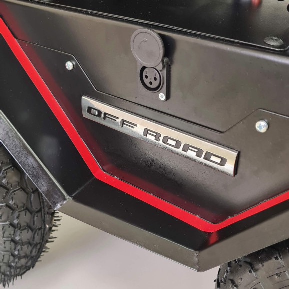 Кресло-коляска высокой проходимости Caterwil Ultra 5 - фото №15