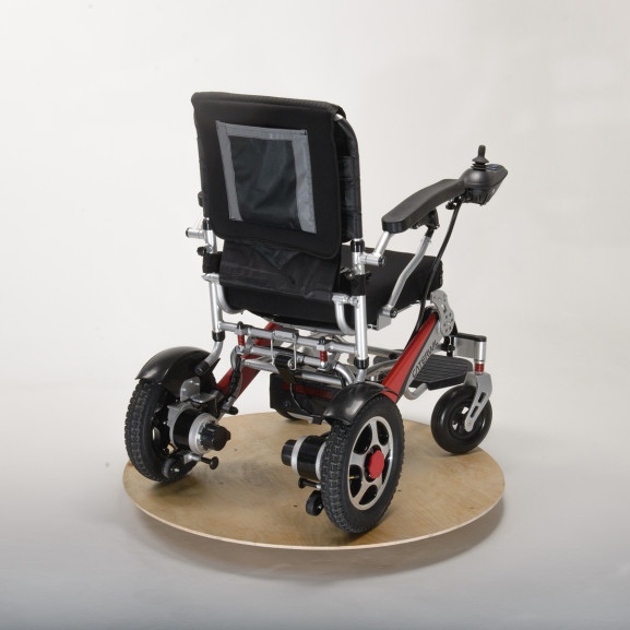 Кресло-коляска легкая с электроприводом Caterwil Ultra Lite - фото №2