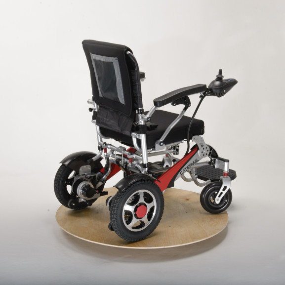 Кресло-коляска легкая с электроприводом Caterwil Ultra Lite - фото №3