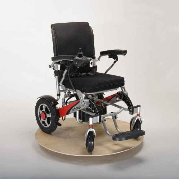 Кресло-коляска легкая с электроприводом Caterwil Ultra Lite - фото №5