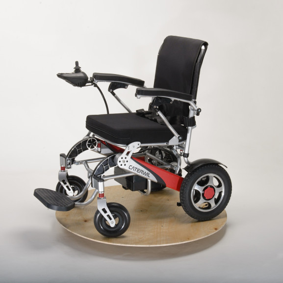 Кресло-коляска легкая с электроприводом Caterwil Ultra Lite - фото №7