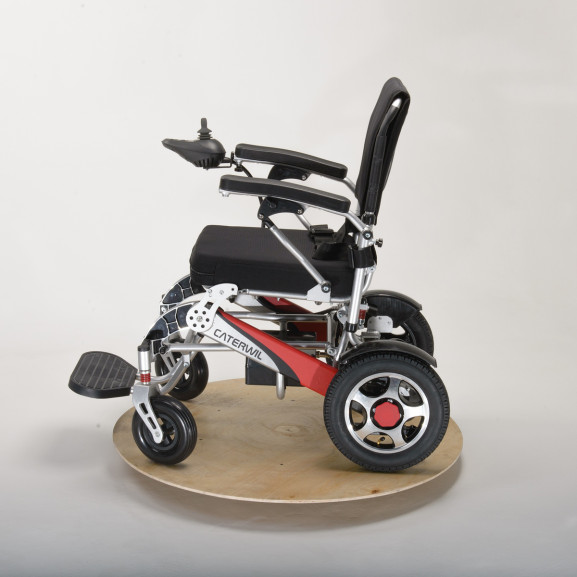 Кресло-коляска легкая с электроприводом Caterwil Ultra Lite - фото №8