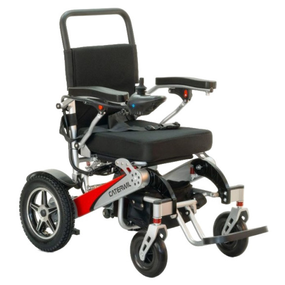 Кресло-коляска легкая с электроприводом Caterwil Ultra Lite