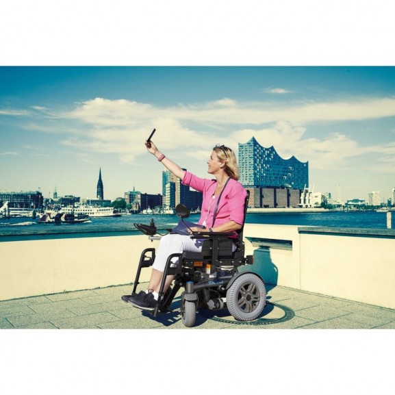 Кресло-коляска с электроприводом Dietz power MINKO - фото №3