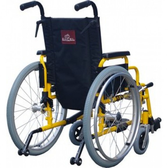 Кресло коляска активная Excel G3 paeidiatric - фото №1