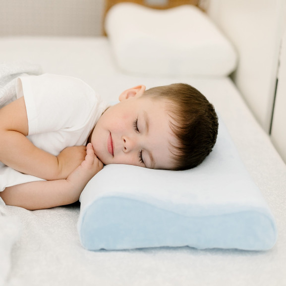 Подушка ортопедическая для детей от трех лет Фабрика облаков ЭРГО KIDS М 1.2.3 - фото №4