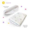 Матрас для новорожденных (кокон-колыбель) Фабрика облаков ЗЕВУШКА МДН 31-01 - фото №2