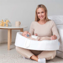Матрас для новорожденных (кокон-колыбель) Фабрика облаков ЗЕВУШКА МДН 31-01 - фото №4
