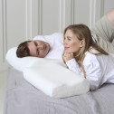 Подушка ортопедическая с эффектом памяти Фабрика облаков СНОПТИУМ СН.2.2 - фото №3