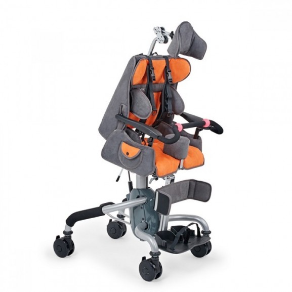 Кресло-коляска инвалидная детская комнатная Fumagalli Mitico - фото №2