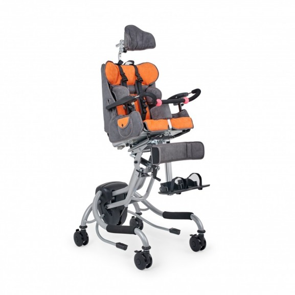 Кресло-коляска инвалидная детская комнатная Fumagalli Mitico - фото №3