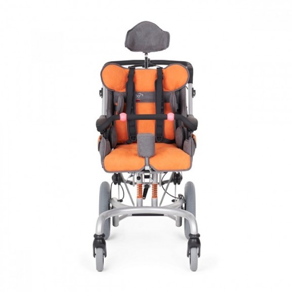 Кресло-коляска инвалидная детская прогулочная Fumagalli Mitico - фото №6