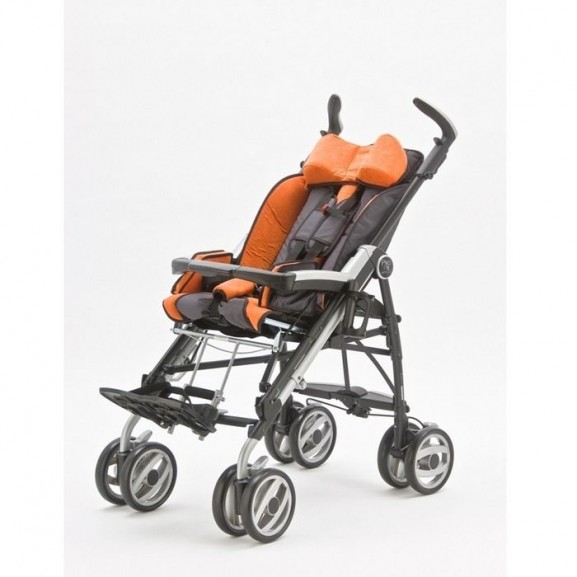 Кресло-коляска инвалидная детская для детей дцп Fumagalli Плико - фото №6