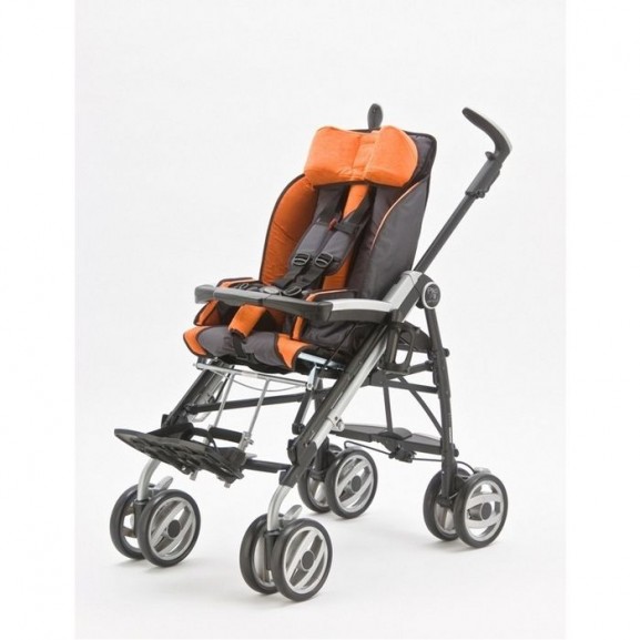 Кресло-коляска инвалидная детская для детей дцп Fumagalli Плико - фото №4