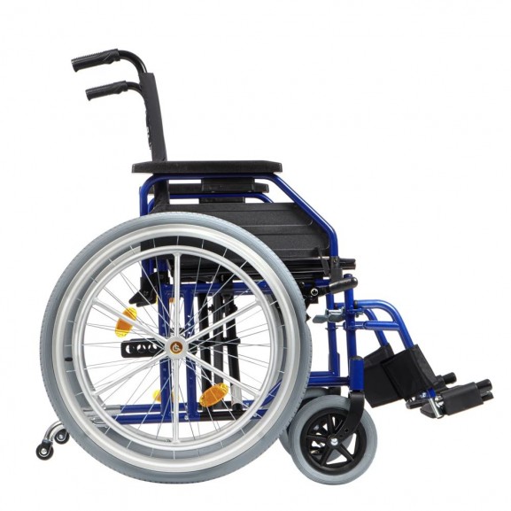 Инвалидная коляска для управления одной рукой Ortonica Base 180 H - фото №2