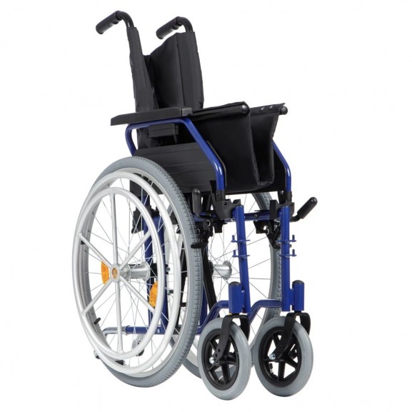 Инвалидная коляска для управления одной рукой Ortonica Base 180 H - фото №4