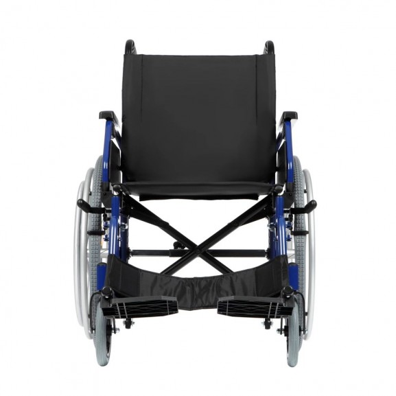 Инвалидная коляска для управления одной рукой Ortonica Base 180 H - фото №1