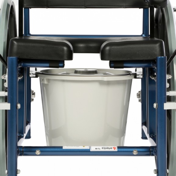 Активная коляска с санитарным оснащением Ortonica Tu 89 - фото №7