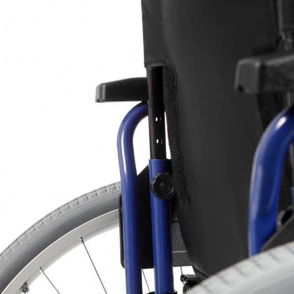Инвалидная коляска для управления одной рукой Ortonica Base 180 H - фото №3