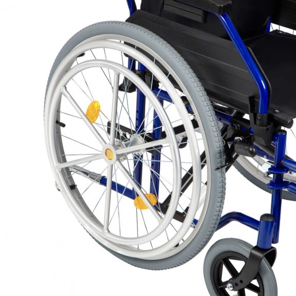 Инвалидная коляска для управления одной рукой Ortonica Base 180 H - фото №7