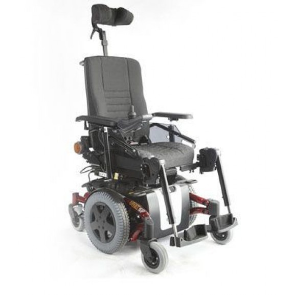 Электрическая коляска с функцией подъема сиденья Invacare Tdx