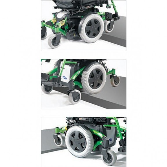 Электрическая коляска с функцией подъема сиденья Invacare Tdx - фото №7