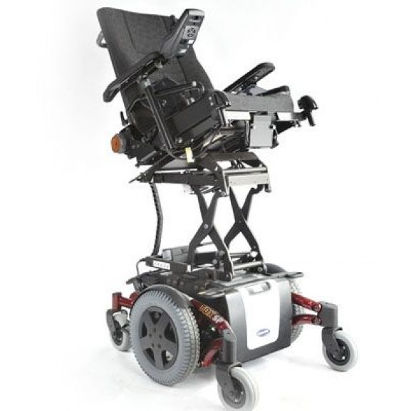 Электрическая коляска с функцией подъема сиденья Invacare Tdx - фото №4