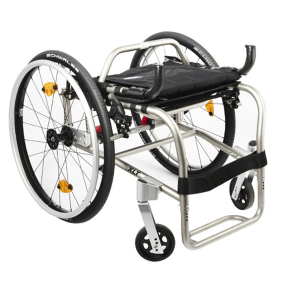 Кресло-коляска активная Invacare Rea XLT Swing - фото №2