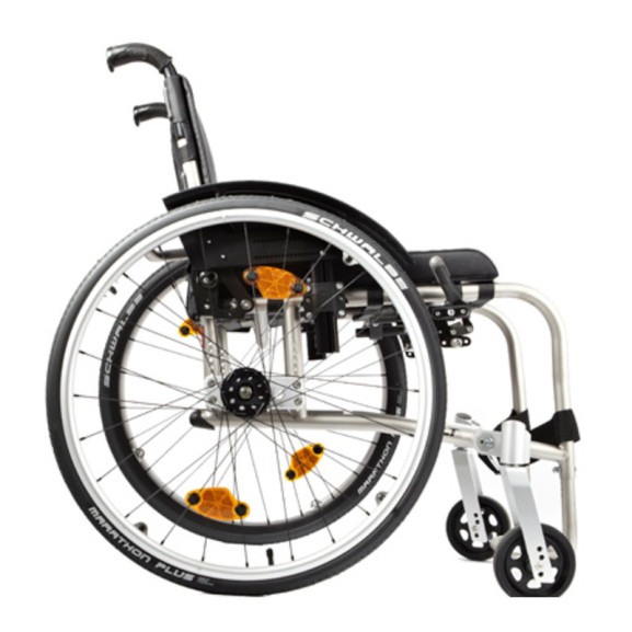 Кресло-коляска активная Invacare Rea XLT Swing - фото №3