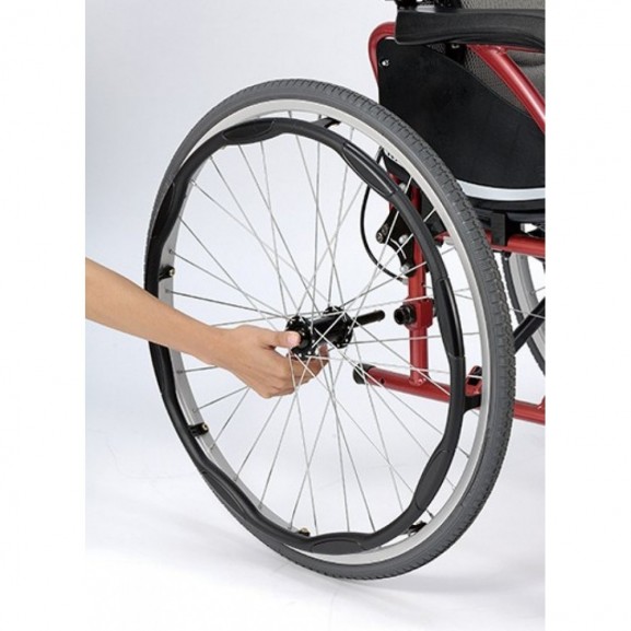 Инвалидная коляска Karma Medical Ergo 115 - фото №4