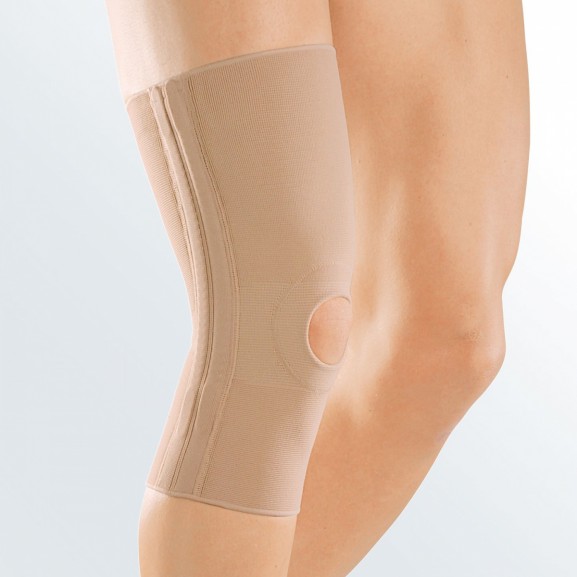 Бандаж коленный medi elastic knee support 601 - фото №3