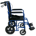Кресло-каталка для инвалидов повышенной грузоподъемности Мега-Оптим FS 870ABJ (512B-1) - фото №1