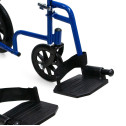 Кресло-каталка для инвалидов повышенной грузоподъемности Мега-Оптим FS 870ABJ (512B-1) - фото №2