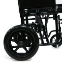 Кресло-коляска инвалидная повышенной грузоподъемности Мега-Оптим FS 210ABE-61 (512B-3) - фото №3