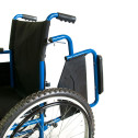 Кресло-коляска инвалидная механическая Мега-Оптим 514A-4 (512 AE) - фото №9