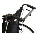 Кресло-коляска инвалидная механическая Мега-Оптим FS 253LACHQ (514A-LX) - фото №3