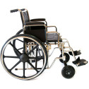 Кресло-коляска инвалидная повышенной грузоподъемности Мега-Оптим 711 АЕ - фото №1