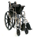Кресло-коляска инвалидная повышенной грузоподъемности Мега-Оптим 711 АЕ - фото №2
